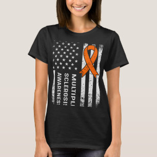 Camiseta Sensibilização para a Esclerose Múltipla Faixa Lar