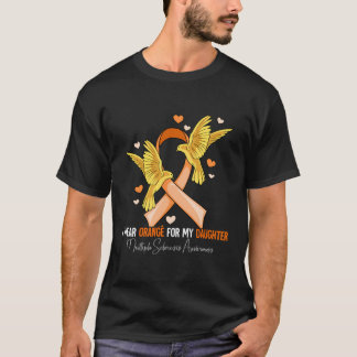 Camiseta Sensibilização para a Esclerose Múltipla Filha