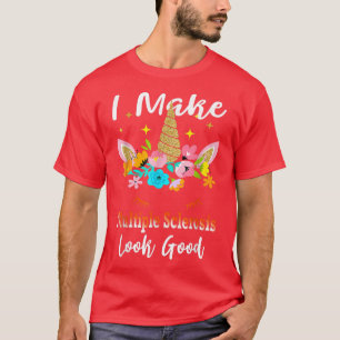 Camiseta Sensibilização Para A Esclerose Múltipla Flores Un