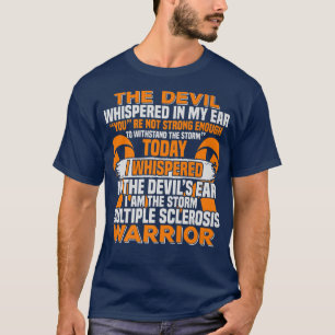 Camiseta Sensibilização para a Esclerose Múltipla MS Grupo 