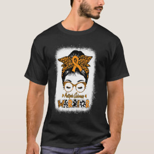 Camiseta Sensibilização para a esclerose múltipla MS Guerre