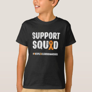 Camiseta Sensibilização para a esclerose múltipla  MS Wa