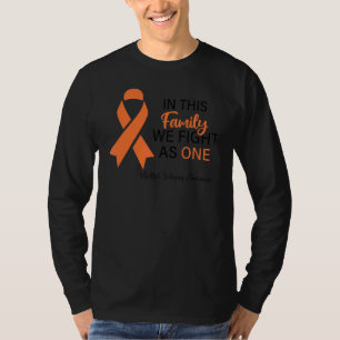 Camiseta Sensibilização Para A Esclerose Múltipla Nesta Fam