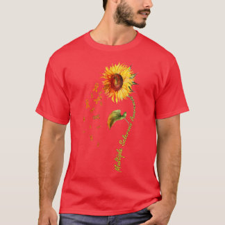 Camiseta Sensibilização para a esclerose múltipla O guerrei