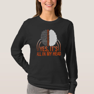 Camiseta Sensibilização para a esclerose múltipla Sim Está 