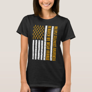 Camiseta Sensibilização para a esclerose múltipla Sra. Oran