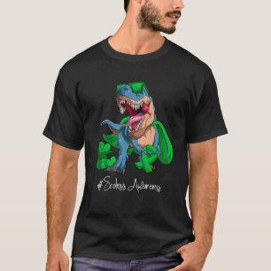 Camiseta Sensibilização para a Escoliose Mês Livro Verde da