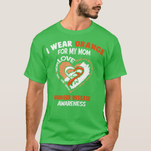 Camiseta Sensibilização Para A Fome Eu Visto Laranja Para A