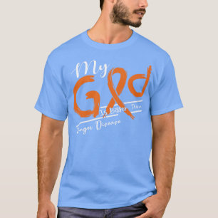 Camiseta Sensibilização Para A Fome Meu Deus É Mais Forte N