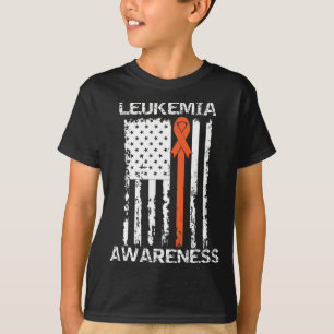 Camiseta Sensibilização para a Higiene Bandeira Americana F