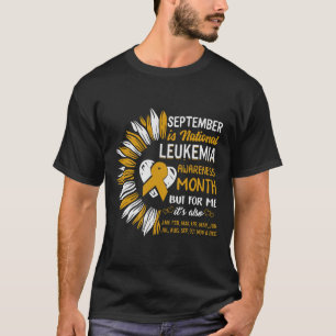 Camiseta Sensibilização para a hipoglicemia setembro Mês Fa
