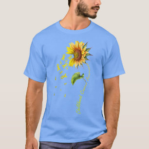 Camiseta Sensibilização para a infância do Cancer