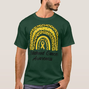 Camiseta Sensibilização para a infância do Cancer Arco-Íris