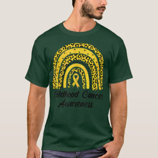 Camiseta Sensibilização para a infância do Cancer Arco-Íris
