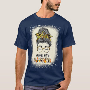 Camiseta Sensibilização Para A Infância Do Cancer De Uma Me