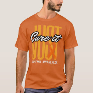Camiseta Sensibilização para a leucemia