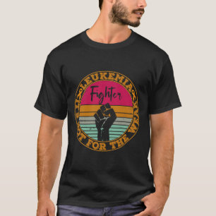 Camiseta Sensibilização para a leucemia