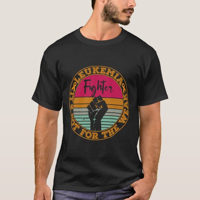 Camiseta Sensibilização para a leucemia (Frente)