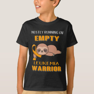 Camiseta Sensibilização Para A Leucemia Gerando Principalme