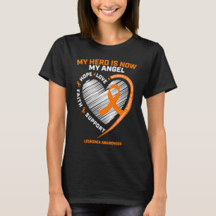 Camiseta Sensibilização para a leucemia, lembro-me da avó P