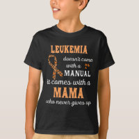Sensibilização para a leucemia Mama de apoio à Leu