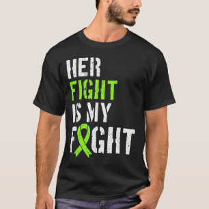 Camiseta Sensibilização Para A Leucemia Sua Luta É O Meu Ap