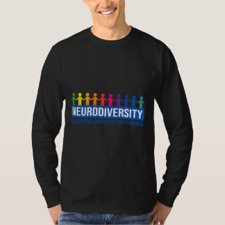 Camiseta Sensibilização para a neurodiversidade
