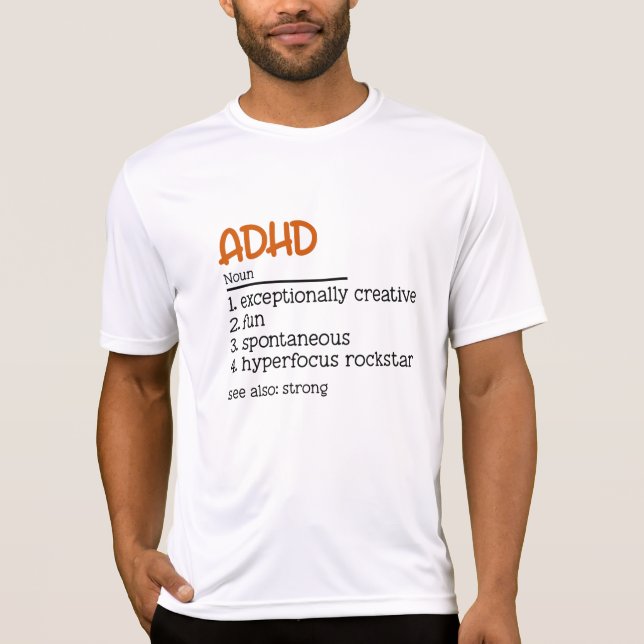 Camiseta Sensibilização para a Neurodiversidade de Definiçã (Frente)