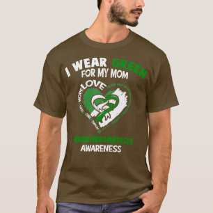Camiseta Sensibilização Para A Neurofibromatose Visto Verde