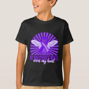 Camiseta Sensibilização para a overdose de medicamentos As
