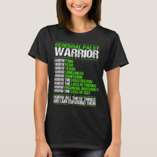 Camiseta Sensibilização para a paralisia cerebral Conheç