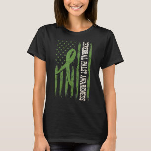 Camiseta Sensibilização para a paralisia cerebral Mês Bande