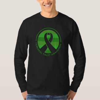 Camiseta Sensibilização para a paralisia cerebral Mês Vinta