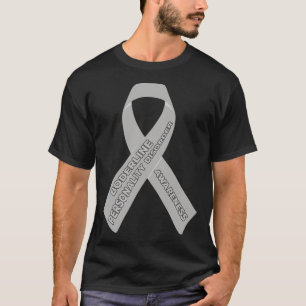 Camiseta Sensibilização para a Perturbação da Personalidade