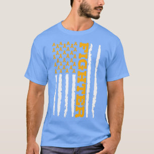 Camiseta Sensibilização para a Perturbação de Processamento