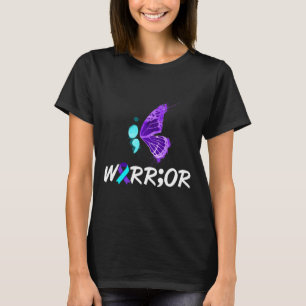 Camiseta Sensibilização para a Prevenção ao Suicídio da Bor
