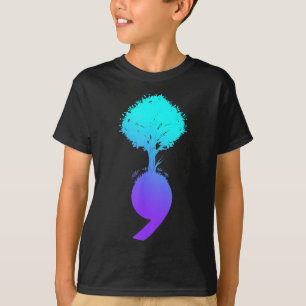 Camiseta Sensibilização para a Prevenção ao Suicídio em Árv