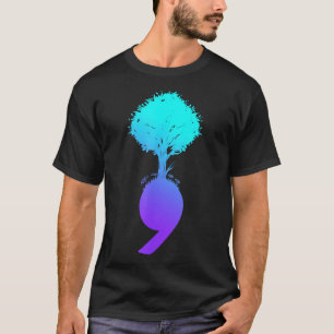 Camiseta Sensibilização para a Prevenção ao Suicídio em Árv