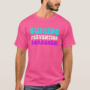 Camiseta Sensibilização Para A Prevenção Do Suicídio