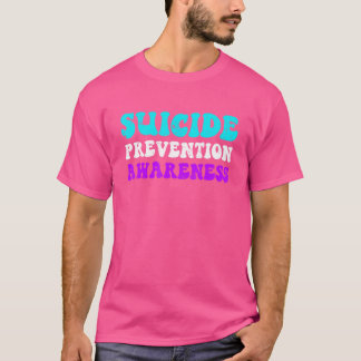 Camiseta Sensibilização Para A Prevenção Do Suicídio