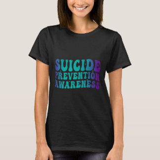 Camiseta Sensibilização Para A Prevenção Do Suicídio
