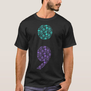 Camiseta Sensibilização para a prevenção do suicídio