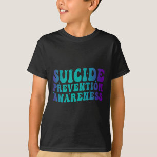Camiseta Sensibilização Para A Prevenção Do Suicídio