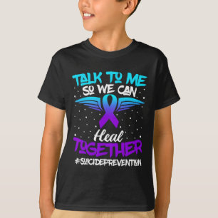 Camiseta Sensibilização para a Prevenção do Suicídio 988 Sa