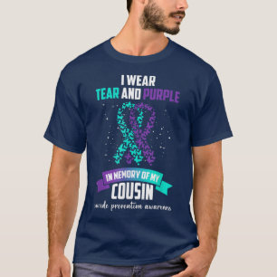 Camiseta Sensibilização para a Prevenção do Suicídio em Fit