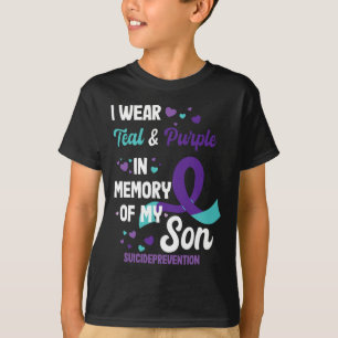 Camiseta Sensibilização Para A Prevenção Do Suicídio Em Mem