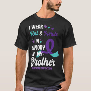 Camiseta Sensibilização Para A Prevenção Do Suicídio Em Mem
