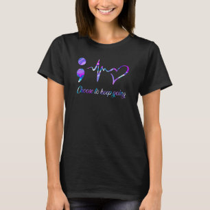 Camiseta Sensibilização Para A Prevenção Do Suicídio Escolh