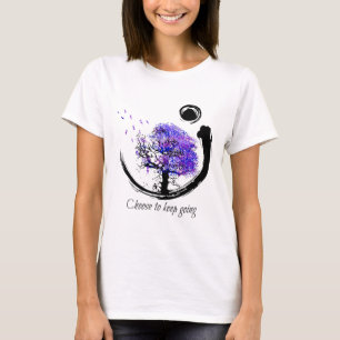 Camiseta Sensibilização Para A Prevenção Do Suicídio Escolh