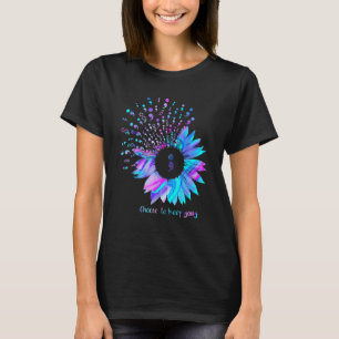 Camiseta Sensibilização Para A Prevenção Do Suicídio Escolh